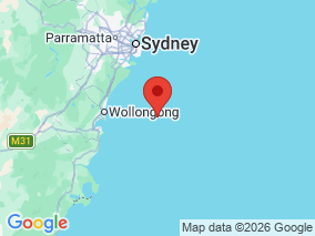 Map of Site Report: Wollongong Pelagic Trip, Australia